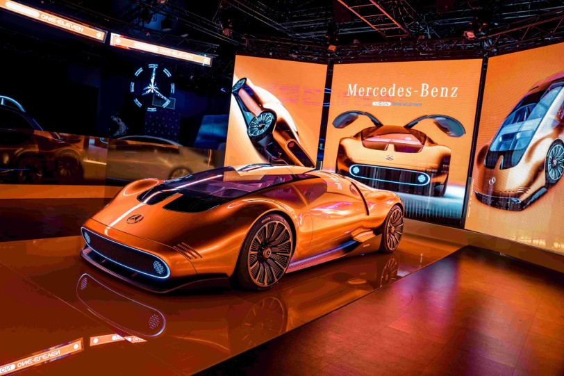 《111% Mercedes-Benz》特展創下 1.5 萬觀展人次  全台車迷請準備！Vision One-Eleven 將於台中、高雄限時快閃