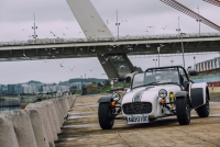 不想在競技中輸掉的DNA,試駕Caterham Roadsport 120 Superlight