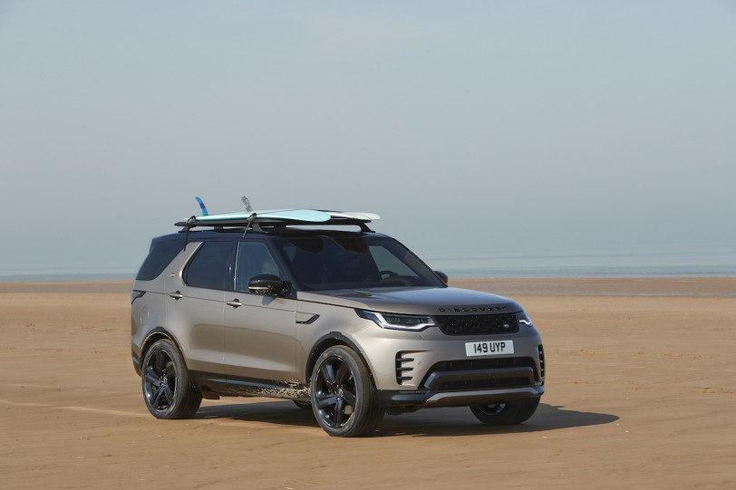 動力系統總成與平台進行全面升級,Land Rover Discovery 小改款亮相