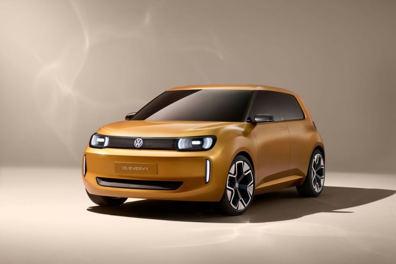 20,000歐元起！Volkswagen入門級電動車型ID. EVERY1亮相