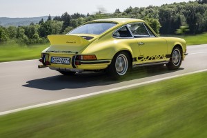 最速德國量產車:Porsche 911 Carrera RS 2.7問世五十週年 & Carrera命名的由來