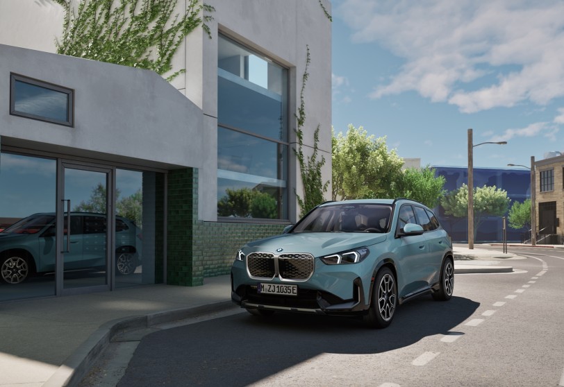 售價 199 萬、全新純電動力導入，BMW iX1 eDrive20 xLine 正式在台發表