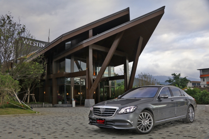領略豪華的真諦,Mercedes-Benz S560L駕乘報導