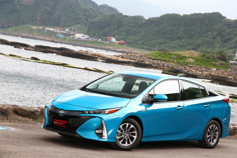 去油解膩小清新!Toyota Prius PHV試駕體驗