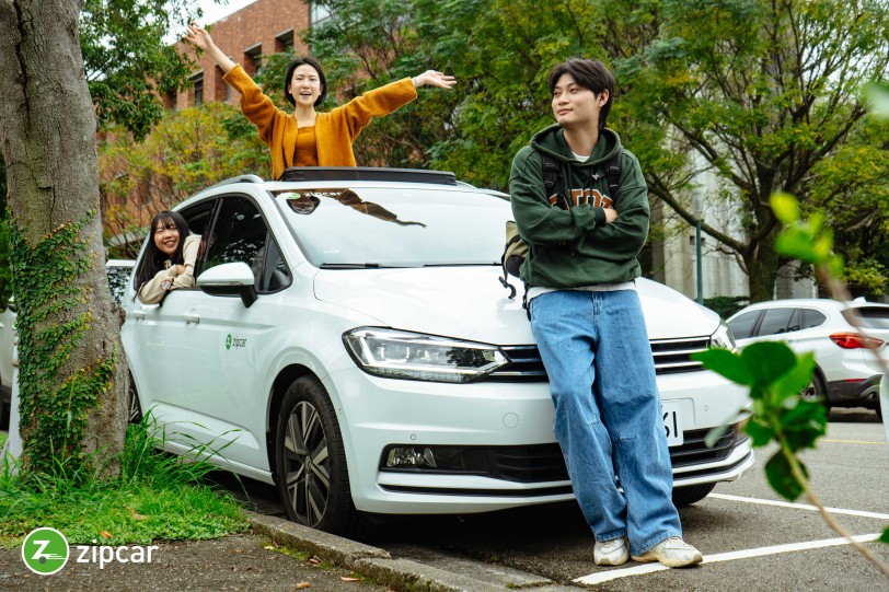 出遊不必再騎機車日曬雨淋！  Zipcar共享汽車推出學生專案：時租最低$99，省錢又便利！