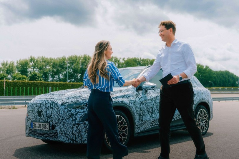 Mercedes-Benz執行長Ola Källenius以五大挑戰親自測試全新電動GLC