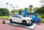 2025 MercedesTrophy 賓士國際高爾夫球賽  睽違 30 多年台灣首位一桿進洞獎得主誕生！開走全新 EQE 350+