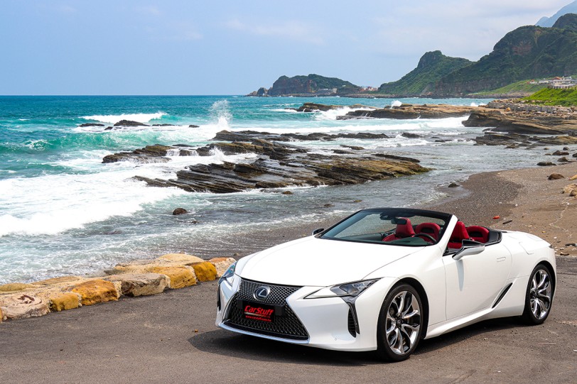 與風同行的暢快淋漓,2021 Lexus LC500 Convertible