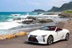 與風同行的暢快淋漓,2021 Lexus LC500 Convertible