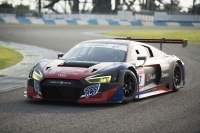 全新Audi R8 LMS賽車首度現身台灣 Audi品牌大使李勇德奪得台灣大賽車開幕賽佳績!
