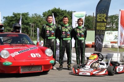 台灣加油!MIT Motorsport夫妻檔車手,征戰兩地!