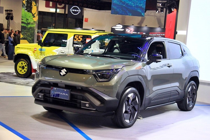 2026台北車展：SUZUKI首款全球戰略純電SUV e VITARA正式在台上市