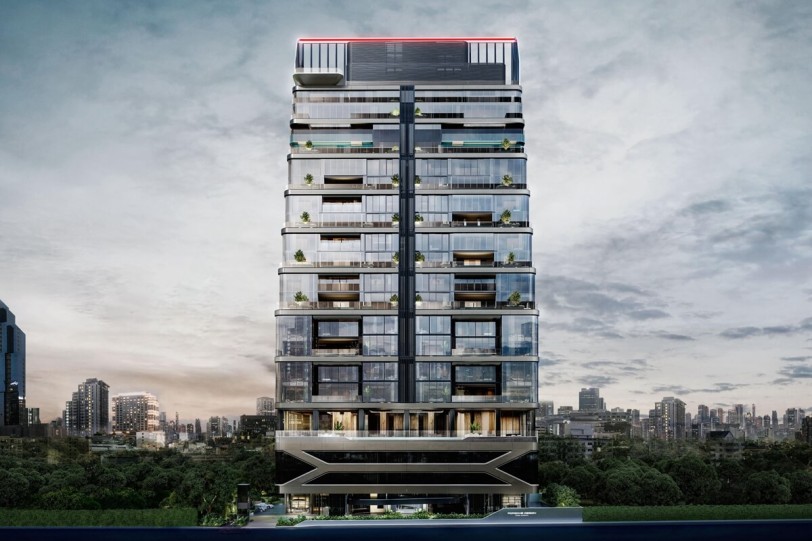 一戶達四千萬美元的曼谷新地標！Porsche Design與Ananda Development合作開設亞洲第一座專屬豪宅