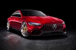2017日內瓦車展:Mercedes-AMG GT Concept 805hp油電混合動力來自於F1科技