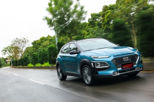 韓風 SUV 新物種 ,2019 Hyundai Kona 1.6 T-GDI AWD 試駕