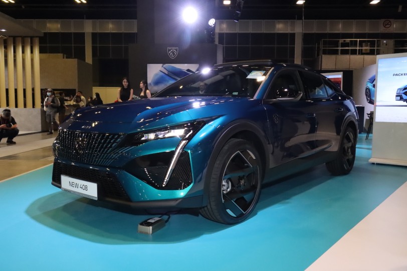 2023 新加坡車展直擊:Stellantis 法國跨界雙俠 Peugeot 408/Citroen C4 & ë-C4 現場體驗