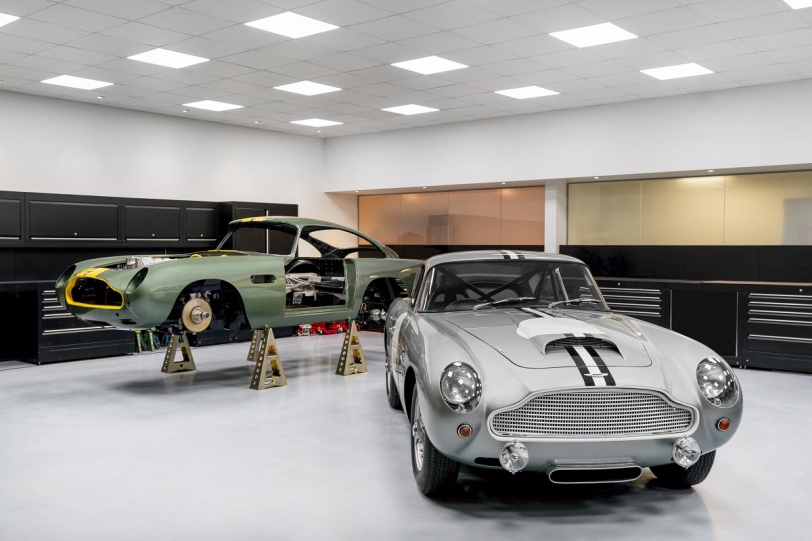 Aston Martin DB4 GT正式復刻完畢 並已開始交付！