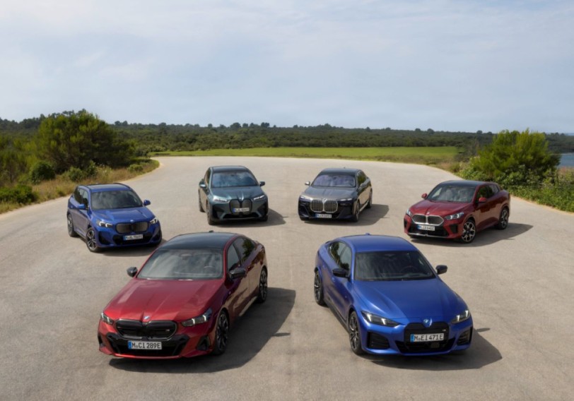 BMW慶祝電動車銷售再創高峰穩坐台灣冠軍寶座：「BMW i榮耀共享」最高3年不限里程免費