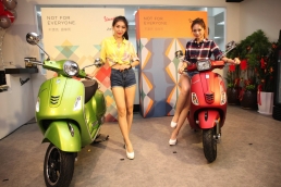 高雄初登場，Vespa全新S 125 i-get及GTS 300ie車系亮相