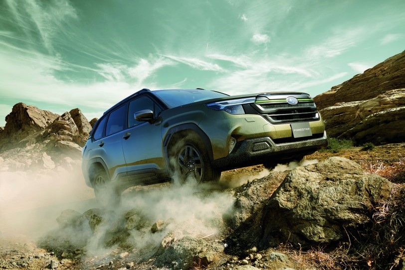 SUBARU FORESTER S:HEV 第六代再現經典廣告詞 『一桶油，凸歸全台灣』千里長征挑戰賽本周開跑