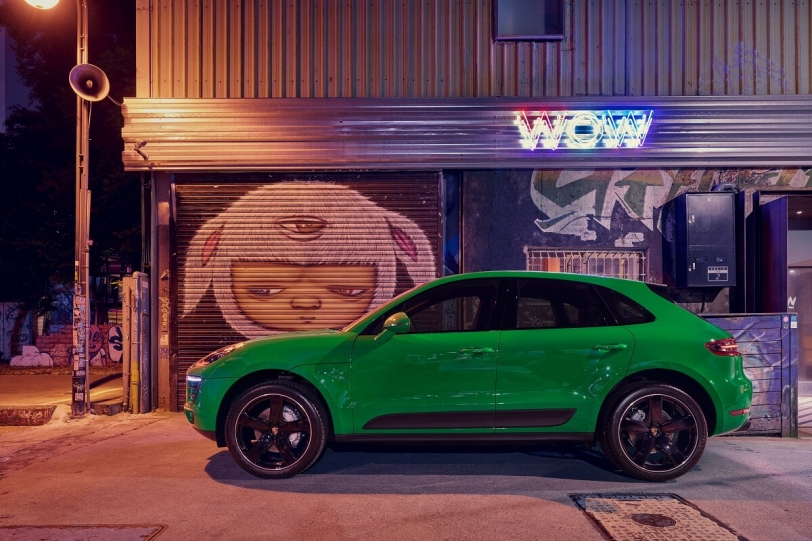 Porsche亞太推出「Macan精彩人生」活動展現Macan的極致個性化魅力！