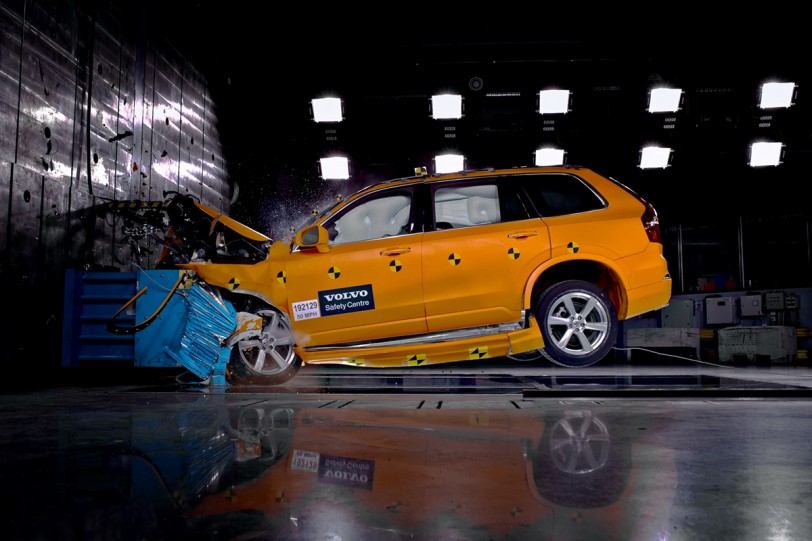 給你滿滿的五星級安全守護！ 2021 年式 VOLVO 共 6 款車型獲得 NHTSA 安全滿分肯定