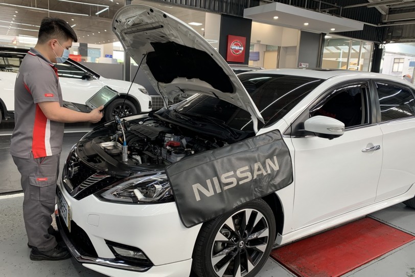 NISSAN「MAY雨季放心行」健檢活動開跑，消費滿百即贈防疫好禮！