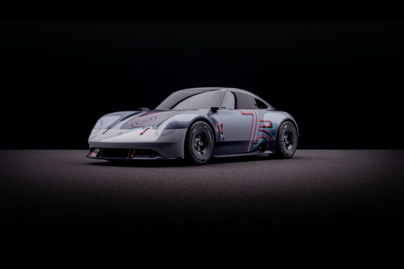 Porsche Vision 357:向第一款以「Porsche 保時捷」為名的356車型致敬