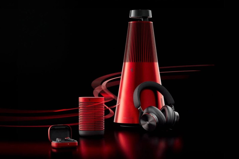 Ferrari與Bang &amp; Olufsen攜手打造一系列速度之音