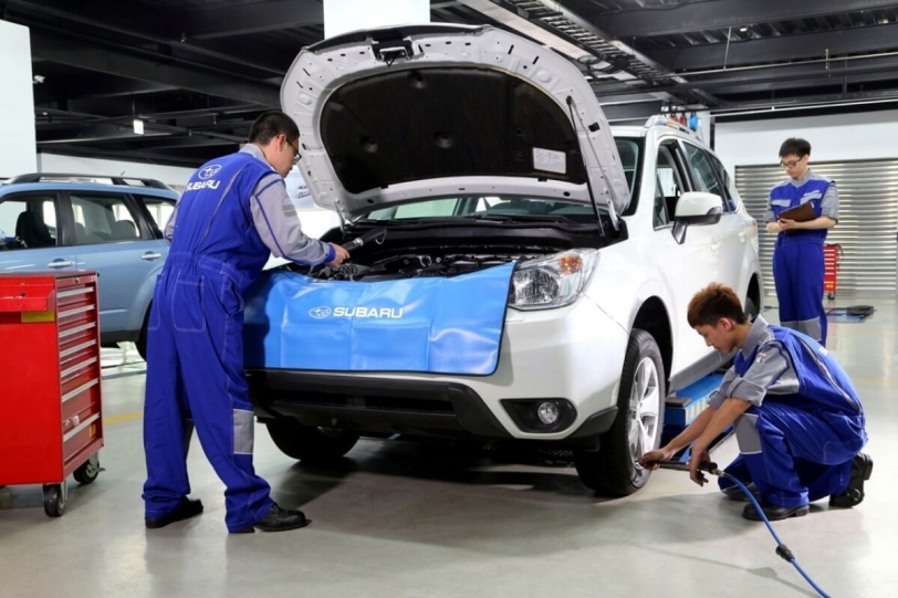 「2017 Subaru新春健檢」 貼心提供多重優惠，給家人最安心旅程