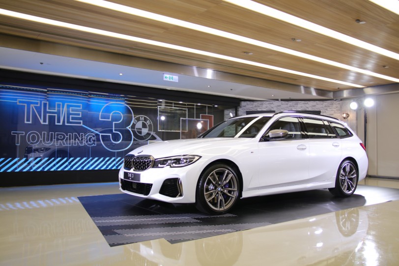 旅行車的理性與浪漫 BMW 3系列Touring一次滿足