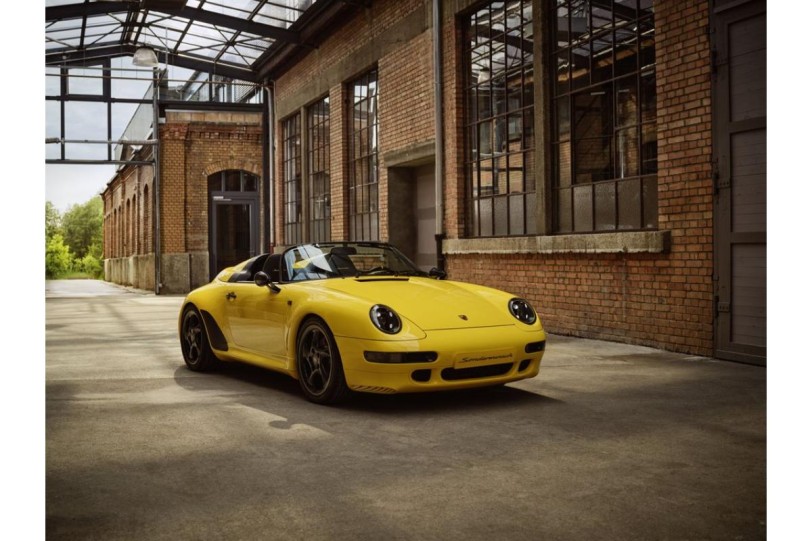Porsche Sonderwunsch（特殊願望）計劃獨家訂製 911 Speedster 夢幻逸品