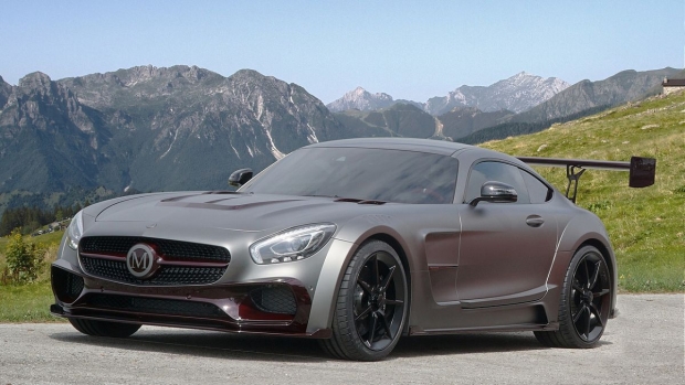 GT尾翼才是王道!730hp最大馬力Mansory AMG GT S