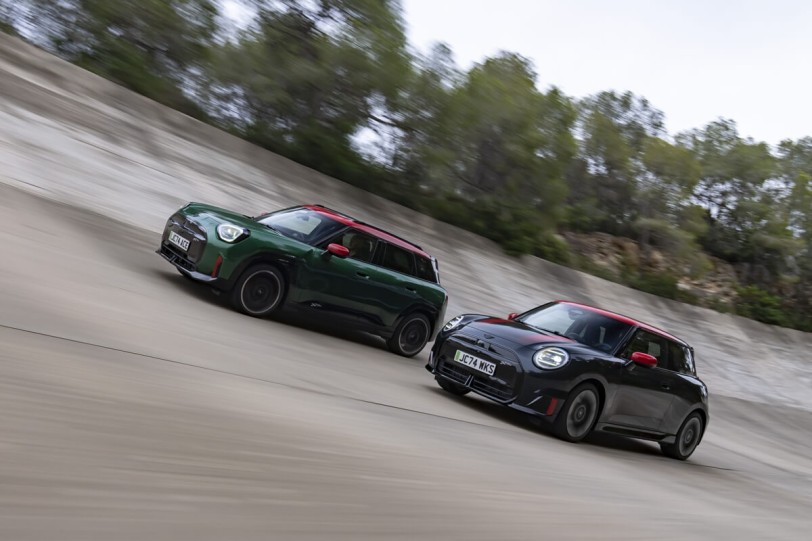 兩輛首款純電動MINI John Cooper Works Electric和MINI John Cooper Works Aceman將在2024年巴黎車展上全球首發