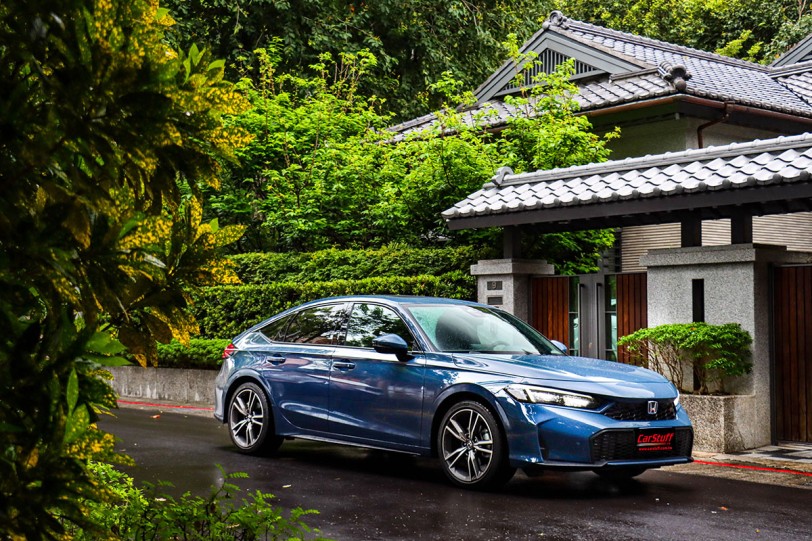 以質感征服全世代的熱愛，2025 Honda Civic Hatchback e:HEV 小改款