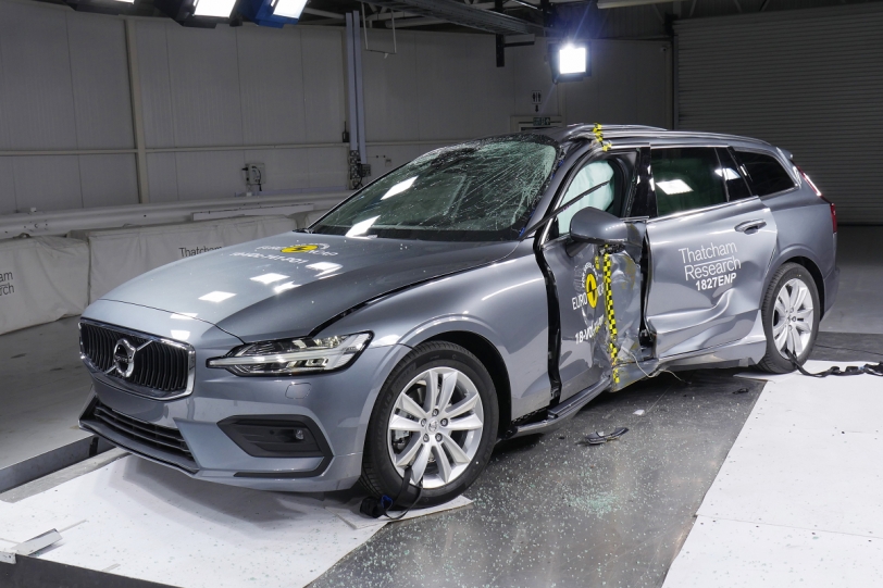 瑞典坦克大家庭，Volvo S60 / V60追隨XC60同獲Euro NCAP五顆星