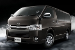 叱吒商用車壇 50年，Toyota 商車扛壩子 Hiace「Super GL 50TH ANNIVERSARY LIMITED」紀念車亮相