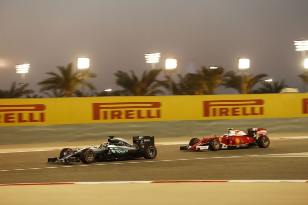 跨季五連勝Nico Rosberg銳不可擋,MERCEDES AMG PETRONAS 巴林站再度稱霸