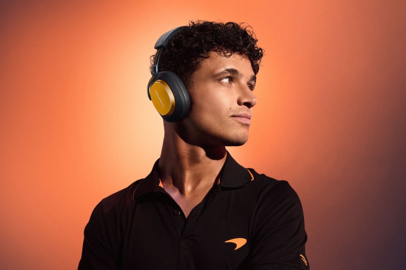 Bowers &amp; Wilkins推出全新Px8 S2 McLaren Edition耳罩式藍芽耳機