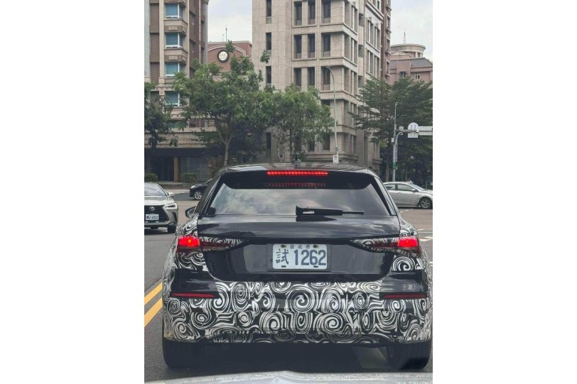 正式上市時程待定，小改款 AUDI A3 SPORTBACK 台灣捕獲！