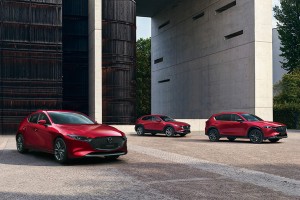親身感受人馬一体駕馭樂趣 MAZDA3/CX-3/CX-30/CX-5 全車系享「五年原廠保固」與「高額0利率」