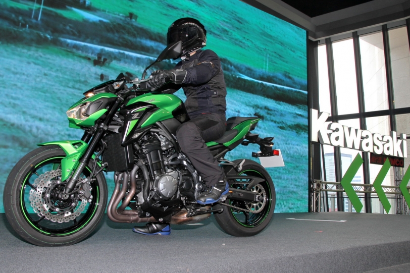 運動街車新作Z900 ABS領軍,Kawasaki 2017五款新車連袂登場