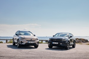 2026年式Volvo 40車系全陣容耀眼登場！169萬起即刻擁抱北歐自在生活，從容駕馭EX40、EC40與XC40
