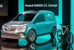 新世代純電輕型商用車雛形，Renault Kangoo Z.E. Concept 法國亮相
