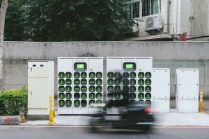 未來,換你出發!Gogoro Network® 取得台灣中油 2021 電池交換站標案全數站點