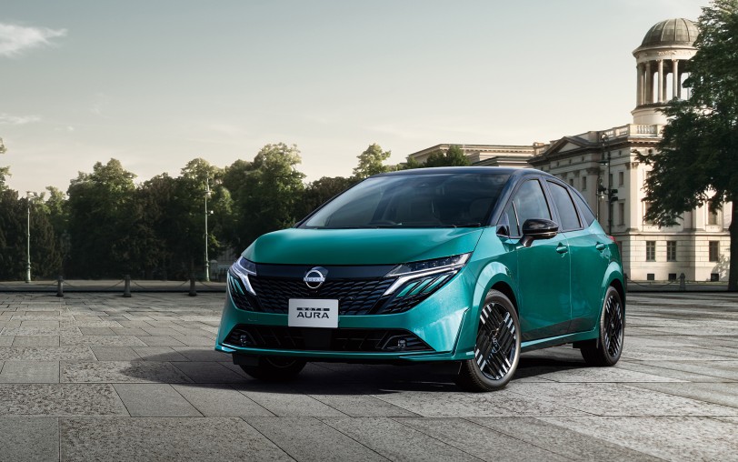 更高質感展現的「小型高級車」，Nissan Note AURA 中期改款亮相！
