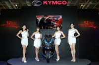 全場唯一 概念掛帥 KYMCO AK550引爆首屆重機馳騁盛會