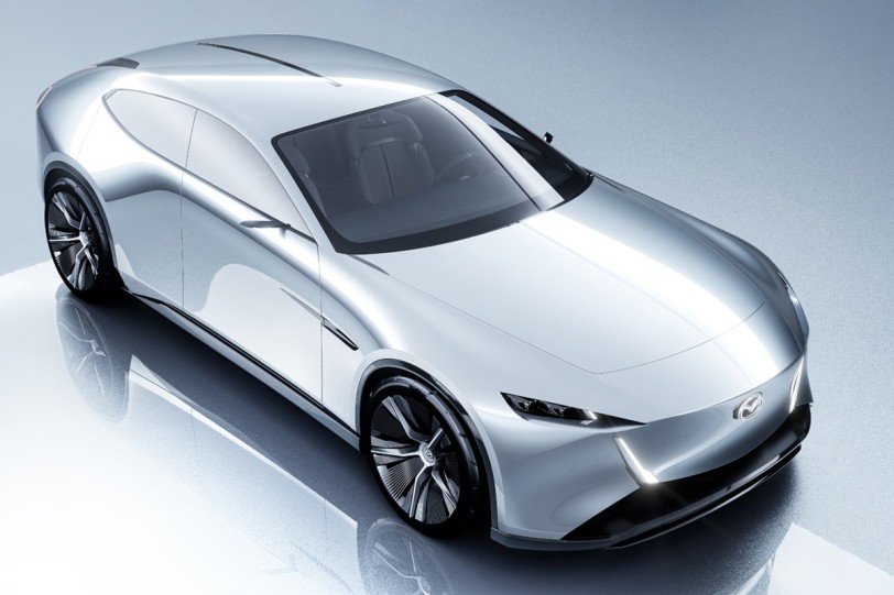 2025日本移動展：Mazda推出兩款新魂動風格Vision概念車