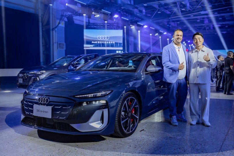 純電生活圈再進化:台灣奧迪攜手EVOASIS佈建「電車生活圈」