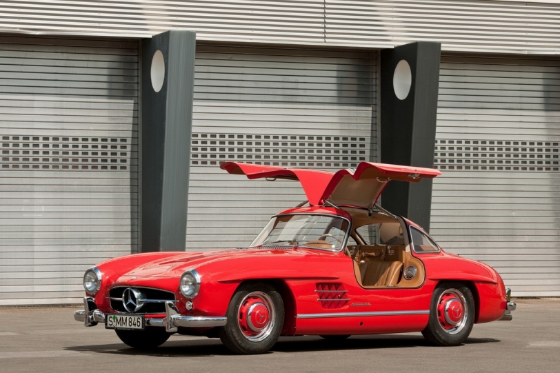 【Rally Nippon 2016】台灣特輯:Mercedes-Benz 300 SL Gullwing